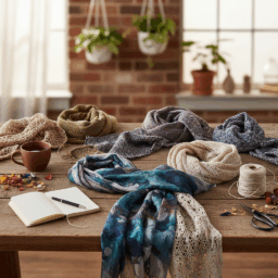 Handgemaakte textiel voor uw garderobe