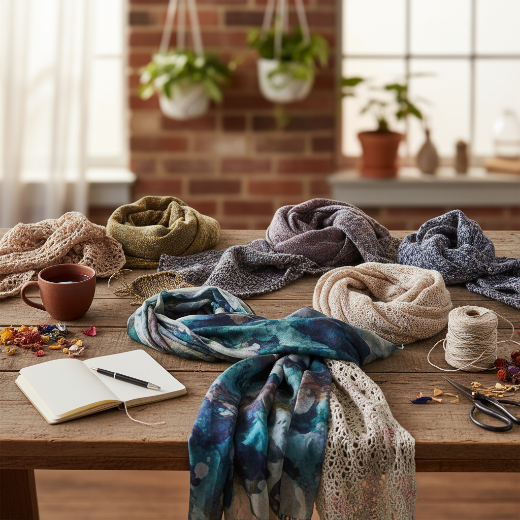 Handgemaakte textiel voor uw garderobe